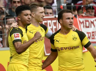 Die BVB-Spieler tragen wohl langfristig Puma-Kleidung Die BVB-Spieler tragen wohl langfristig Puma-Kleidung