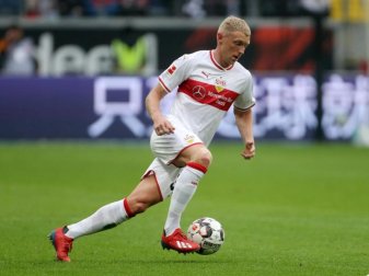 Wäre gerne in Stuttgart geblieben: Andreas Beck. Foto: Thomas Frey. Wäre gerne in Stuttgart geblieben: Andreas Beck. Foto: Thomas Frey.