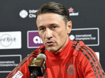 Plant keine Änderung des Abwehrsystems: : Bayern-Coach Niko Kovac. Foto: Ricky Fitchett/ZUMA Wire Plant keine Änderung des Abwehrsystems: : Bayern-Coach Niko Kovac. Foto: Ricky Fitchett/ZUMA Wire
