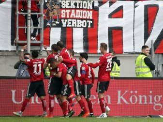 Ingolstadt ist der größte Aufstiegsfavorit Ingolstadt ist der größte Aufstiegsfavorit