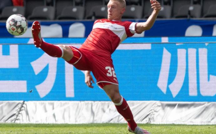 Mittlerweile in Belgien am Ball: Ex-Nationalspieler Andreas Beck. Foto: Soeren Stache