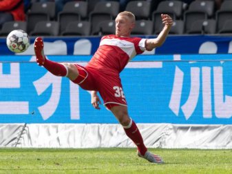 Mittlerweile in Belgien am Ball: Ex-Nationalspieler Andreas Beck. Foto: Soeren Stache Mittlerweile in Belgien am Ball: Ex-Nationalspieler Andreas Beck. Foto: Soeren Stache