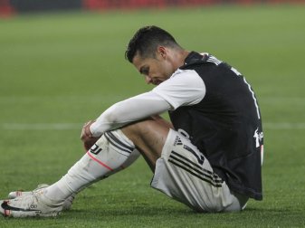 Juventus mit Ronaldo wird nicht Teil von FIFA 20 sein Juventus mit Ronaldo wird nicht Teil von FIFA 20 sein
