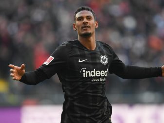 Geht künftig in England auf Torejagd: Sébastien Haller. Foto: Arne Dedert Geht künftig in England auf Torejagd: Sébastien Haller. Foto: Arne Dedert