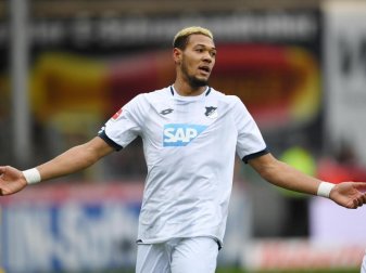 Steht in Hoffenheim kurz vor dem Absprung: Joelinton. Foto: Patrick Seeger Steht in Hoffenheim kurz vor dem Absprung: Joelinton. Foto: Patrick Seeger
