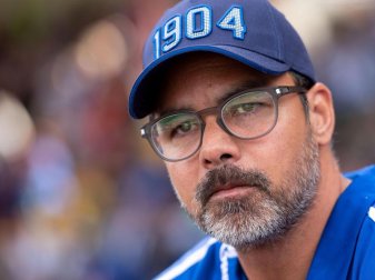 Entspannt: Schalkes neuer Coach David Wagner. Foto: Marius Becker Entspannt: Schalkes neuer Coach David Wagner. Foto: Marius Becker