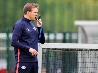 Rechnet damit, dass bei RB Leipzig nicht gleich alles nach Plan läuft: Trainer Julian. Foto: Jan Woitas Rechnet damit, dass bei RB Leipzig nicht gleich alles nach Plan läuft: Trainer Julian. Foto: Jan Woitas