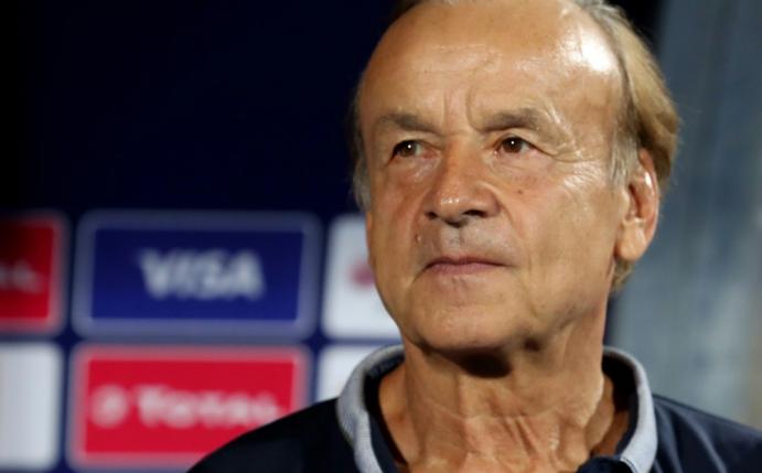 Gernot Rohr wurde mit Nigeria beim Afrika-Cup Dritter