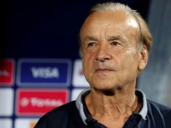 Gernot Rohr wurde mit Nigeria beim Afrika-Cup Dritter Gernot Rohr wurde mit Nigeria beim Afrika-Cup Dritter