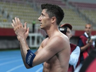 Ein Lewandowski-Tor reichte nicht Ein Lewandowski-Tor reichte nicht