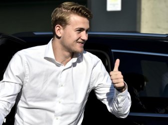 Unterschrieb bei Juventus Turin einen Fünfjahresvertrag: Matthijs de Ligt. Foto: Nicolò Campo/Lapresse via ZUMA Press/ Unterschrieb bei Juventus Turin einen Fünfjahresvertrag: Matthijs de Ligt. Foto: Nicolò Campo/Lapresse via ZUMA Press/