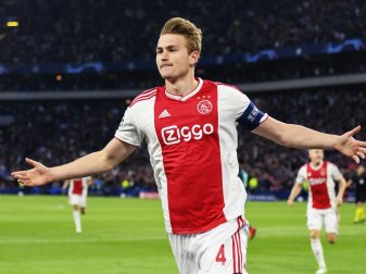 Matthijs de Ligt wird ein Bianconeri