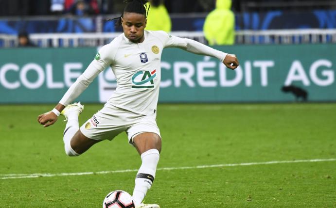 Nkunku tritt ab sofort für RB Leipzig gegen den Ball