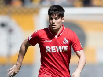 Ajax Amsterdam zeigt Interesse an einer Verpflichtung von Jorge Meré vom FC Köln. Foto: Sebastian Kahnert Ajax Amsterdam zeigt Interesse an einer Verpflichtung von Jorge Meré vom FC Köln. Foto: Sebastian Kahnert