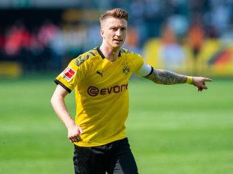 Ist in seine Rolle als Kapitän gereift: Marco Reus. Foto: Guido Kirchner Ist in seine Rolle als Kapitän gereift: Marco Reus. Foto: Guido Kirchner