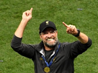 Jürgen Klopp ist mit seinem Kader beim FC Liverpool sehr zufrieden. Foto: Joe Giddens/PA Wire Jürgen Klopp ist mit seinem Kader beim FC Liverpool sehr zufrieden. Foto: Joe Giddens/PA Wire