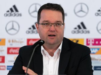 Stephan Osnabrügge kann für den DFB positive Zahlen verkünden. Foto: Frank Rumpenhorst Stephan Osnabrügge kann für den DFB positive Zahlen verkünden. Foto: Frank Rumpenhorst