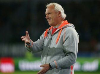 Vollmann regt eine finanzielle Unterstützung der DFL an Vollmann regt eine finanzielle Unterstützung der DFL an