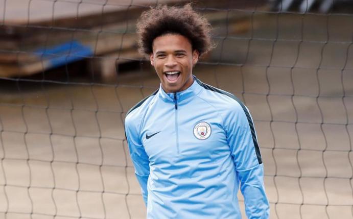 Leroy Sanés Vertrag bei Man City läuft noch bis zum Sommer 2021. Foto: Martin Rickett/PA/AP