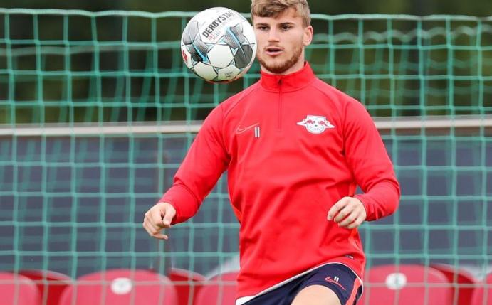 Timo Werner steht noch bei RB Leipzig unter Vertrag. Foto: Jan Woitas
