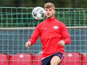 Timo Werner steht noch bei RB Leipzig unter Vertrag. Foto: Jan Woitas Timo Werner steht noch bei RB Leipzig unter Vertrag. Foto: Jan Woitas