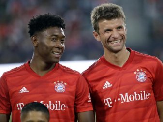 Von Los Angeles geht es für die Bayern-Spieler zum nächsten Testspiel in Houston - gegen Real Madrid. Foto: Marcio Jose Sanchez/AP Von Los Angeles geht es für die Bayern-Spieler zum nächsten Testspiel in Houston - gegen Real Madrid. Foto: Marcio Jose Sanchez/AP