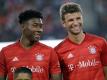 Von Los Angeles geht es für die Bayern-Spieler zum nächsten Testspiel in Houston - gegen Real Madrid. Foto: Marcio Jose Sanchez/AP