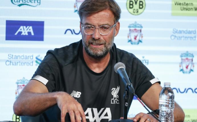 Klopp sieht Man City als Favoriten auf die Meisterschaft