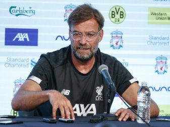 Klopp sieht Man City als Favoriten auf die Meisterschaft Klopp sieht Man City als Favoriten auf die Meisterschaft