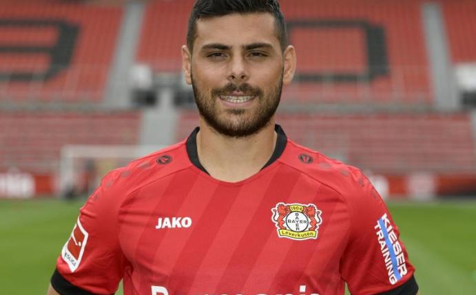 Schaut auf das Fußball-Geschäft mit einem kritischen Blick: Kevin Volland. Foto: Ina Fassbender/POOL/AFP