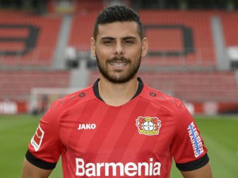 Schaut auf das Fußball-Geschäft mit einem kritischen Blick: Kevin Volland. Foto: Ina Fassbender/POOL/AFP Schaut auf das Fußball-Geschäft mit einem kritischen Blick: Kevin Volland. Foto: Ina Fassbender/POOL/AFP