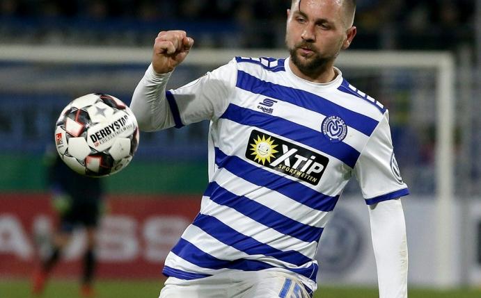 John Verhoek kommt vom MSV Duisburg