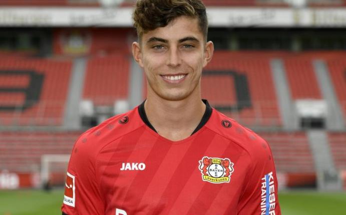 Sieht seine Zukunft nicht in Leverkusen: Mittelfeldspieler Kai Havertz. Foto: Ina Fassbender/POOL/AFP
