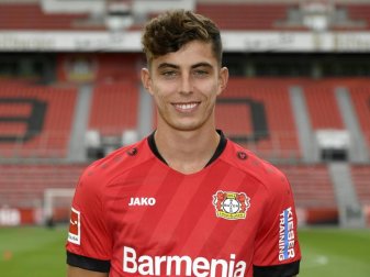 Sieht seine Zukunft nicht in Leverkusen: Mittelfeldspieler Kai Havertz. Foto: Ina Fassbender/POOL/AFP Sieht seine Zukunft nicht in Leverkusen: Mittelfeldspieler Kai Havertz. Foto: Ina Fassbender/POOL/AFP