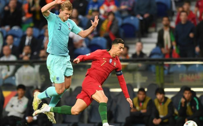 Matthijs de Ligt spielt bei Juve gemeinsam mit Ronaldo