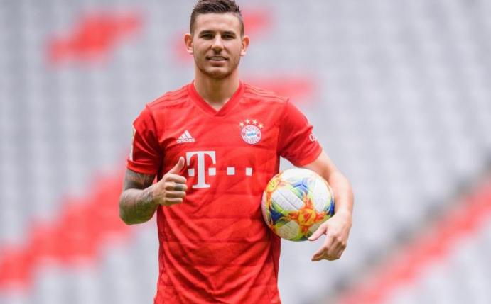 Das meiste Geld gaben die Bayern bislang für Lucas Hernandez aus: Bundesliga-Rekordsumme von 80 Millionen Euro. Foto: Matthias Balk