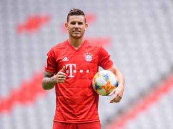 Das meiste Geld gaben die Bayern bislang für Lucas Hernandez aus: Bundesliga-Rekordsumme von 80 Millionen Euro. Foto: Matthias Balk Das meiste Geld gaben die Bayern bislang für Lucas Hernandez aus: Bundesliga-Rekordsumme von 80 Millionen Euro. Foto: Matthias Balk