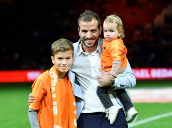 Rafael van der Vaart freut sich auf sein Abschiedsspiel Rafael van der Vaart freut sich auf sein Abschiedsspiel