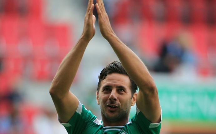 Geht in sein letztes Jahr: Sturmikone Claudio Pizarro