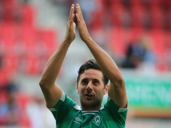 Geht in sein letztes Jahr: Sturmikone Claudio Pizarro Geht in sein letztes Jahr: Sturmikone Claudio Pizarro