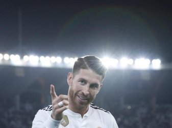 Real Madrids Star Sergio Ramos hat Ärger. Foto: Hassan Ammar/AP Real Madrids Star Sergio Ramos hat Ärger. Foto: Hassan Ammar/AP