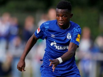 Testspiel: Rabbi Matondo trifft für die Königsblauen Testspiel: Rabbi Matondo trifft für die Königsblauen
