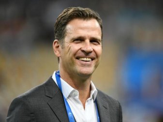 DFB-Direktor Oliver Bierhoff. Foto: Ina Fassbender/Archivbild DFB-Direktor Oliver Bierhoff. Foto: Ina Fassbender/Archivbild