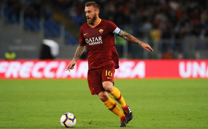 De Rossi könnte bald für die Boca Juniors auflaufen