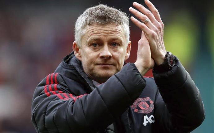 Ole Gunnar Solskjaer ist der Coach von Manchester United. Foto: Martin Rickett/Press Association