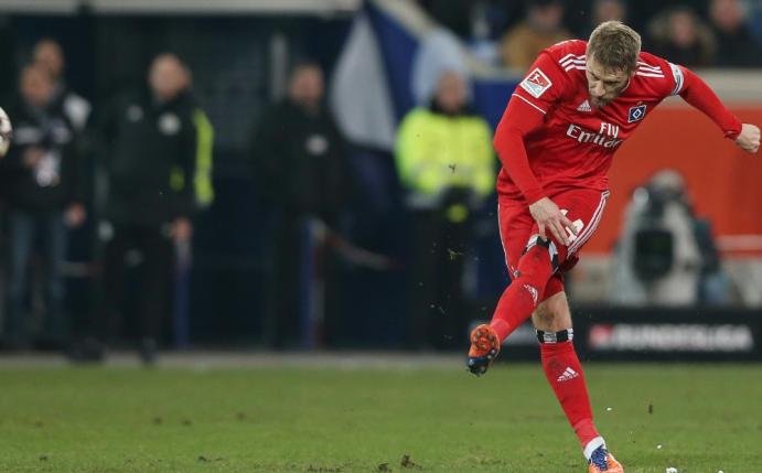 Aaron Hunt bleibt Kapitän des Hamburger SV