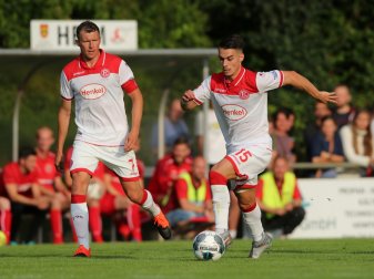 Fortuna Düsseldorf spielt bislang eine gute Vorbereitung Fortuna Düsseldorf spielt bislang eine gute Vorbereitung