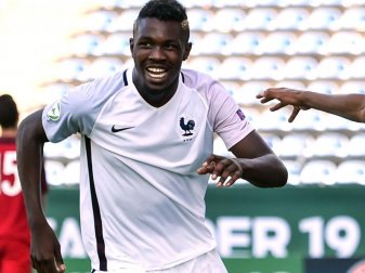 Marcus Thuram steht vor dem Wechsel zu Borussia Mönchengladbach. Foto: Uwe Anspach Marcus Thuram steht vor dem Wechsel zu Borussia Mönchengladbach. Foto: Uwe Anspach
