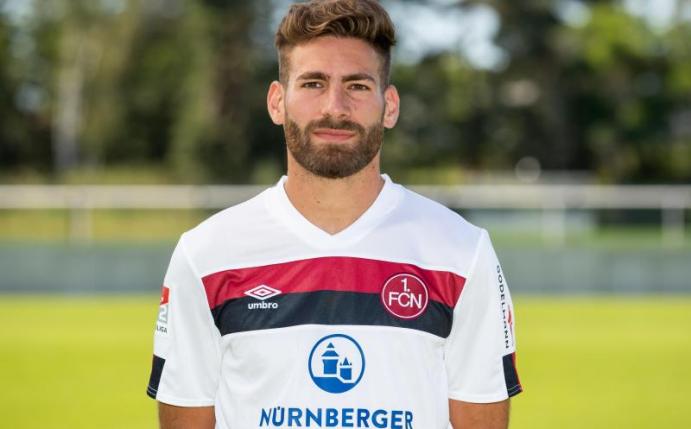 Enrico Valentini erzielte den Treffer für die Nürnberger. Foto: Daniel Karmann
