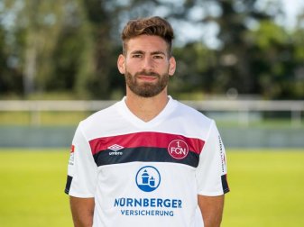 Enrico Valentini erzielte den Treffer für die Nürnberger. Foto: Daniel Karmann Enrico Valentini erzielte den Treffer für die Nürnberger. Foto: Daniel Karmann